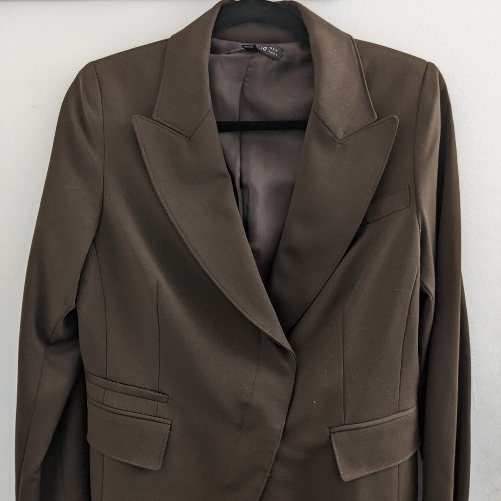❌Sold❌Lafayette 148 Brown Blazer